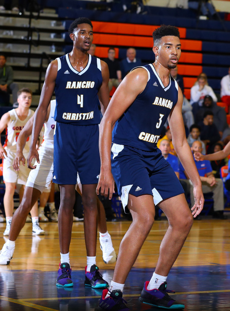 Evan & Isaiah Mobley @ 2018 Tark Classic